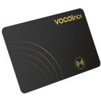 VOCOlinc 紛失防止タグ カード 超薄(1.6mm) 紛失防止トラッカー 忘れ物防止 タグ スマートタグ Bluetooth トラッカー