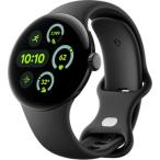 新品 Google Pixel Watch3 45mm LTE (WiFi) Matte Black アルミケース / Obsidian アクティブ バンド