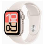 ショッピングバンド 未開封・新品 Apple Watch SE3 40mm Cellular スターライトアルミニウムケース/スターライトスポーツバンド S／M