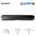 ソニー 1TB 2チューナー 4K ブルーレ