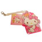  Sanrio Hello Kitty отражающий чехол для пропуска ( чехол для проездного билета )