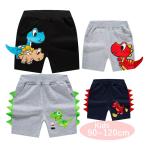ハーフパンツ 半ズボン 子供服 男の子 子ども服 キッズ 恐竜 きょうりゅう コットン 綿 動物柄 可愛い 90 100 110 120