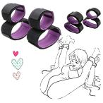 Furuix SMグッズ SMベルト SM足枷 SM手枷 開脚拘束具 足枷 両足拘束 セックススリング 大人のおもちゃ