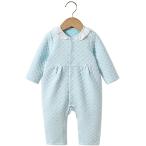 Baby nest ベビー服 女の子 秋冬 カバーオール 暖かい 赤ちゃん服 中綿入り ジャンプスーツ かわいい 新生児服 出産祝い 退院服 通園 通