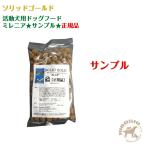 ★サンプル★ソリッドゴールド SOLIDGOLD 活動犬用 ドッグフード ミレニア 【配送区分:P】