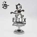 フィリックス シボレー ダッシュボード オーナメント アクセサリー FELIX THE CAT CHEVROLET カスタムパーツ ローライダー カーアクセサリー アメリカ 雑貨