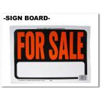 FOR SALE サインボード 文字：オレンジ 飾るだけでおしゃれでアメリカンなボード ネコポス発送可能
