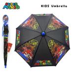 スーパーマリオ グッズ 持ち手キャラクター付き傘 親骨の長さ：約41cm