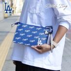 doja- scratch задний Los Angeles doja-s товары MLB dodgers LA LOS ANGELES большой . sho flat портфель сцепление задний сумка модный Logo для мужчин и женщин 
