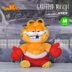 USED品 ガーフィールド ぬいぐるみ M ヴィンテージ品 キャラクター マスコット かわいい ボクシング Vintage インテリア 人形 猫 ネコ GARFIELD アメリカ 雑貨