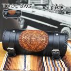 RAA LEATHER сумка для инструментов боковая сумка натуральная кожа кожаная сумка a стерео kaAztecamaya документ Akira мотоцикл инструмент бардачок механизм сумка инструмент chi машина no Harley HARLEY