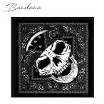  бандана peiz Lee рисунок Skull peiz Lee черный белый gaikotsu каркас большой размер носовой платок модный чёрный chi машина no Lowrider Street America смешанные товары 