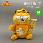 ショッピングused USED品 ガーフィールド ぬいぐるみ M ヴィンテージ品 GARFIELD キャラクター マスコット かわいい 松葉杖 Vintage インテリア 人形 猫 ネコ アメリカ 雑貨