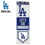 ドジャース ステッカー デカール ロサンゼルス ドジャース グッズ MLB dodgers LA 大谷翔平 ロゴ おしゃれ プレゼント ビニール ステッカー ガレージ インテリア