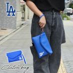 doja- scratch задний 2way MLB dodgers LA Los Angeles большой . sho flat Logo подарок compact портфель сцепление сумка плечо doja-s товары 