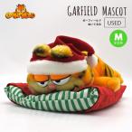 USED товар Garfield мягкая игрушка M Vintage товар герой солнечный ta солнечный ta san Рождество futon orange эмблема симпатичный Vintage America смешанные товары 
