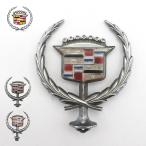 ショッピングused USED品 キャデラック フードオーナメント 2種類 オーナメント アクセサリー Cadillac カスタムパーツ ボンネット エンブレム ローライダー Lowrider アメ車