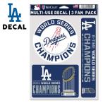 ドジャース ステッカー ワールドシリーズ チャンピオン 2024 MLB dodgers LA ドジャース グッズ デカール ロゴ ビニールステッカー おしゃれ プレゼント
