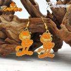  Garfield серьги крюк серьги аксессуары GARFIELD orange модный симпатичный простой подарок женский кошка кошка герой America смешанные товары 
