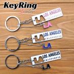  metal брелок для ключа LOS ANGELES все 3 цвет розовый blue black LA Los Angeles CALIFORNIA California цепочка для ключей кольцо для ключей America смешанные товары 