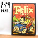  Felix искусство панель искусственная приманка to панель парусина установить ..FELIX THE CAT модный машина искусство panel Lowrider интерьер american America смешанные товары 