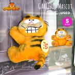 USED товар Garfield мягкая игрушка S присоска Vintage GARFIELD герой эмблема кукла кошка кошка интерьер симпатичный украшение оборудование орнамент America смешанные товары 