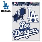 ドジャース ステッカー デカール dodgers LA ドジャース グッズ 大谷翔平 ロゴ ハンドサイン ビニールステッカー おしゃれ ブルー 車 パソコン 装飾 プレゼント