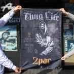 2PACtu упаковка баннер S размер TUPAC Thug life hip-hop флаг стена интерьер wall интерьер дисплей гобелен Ame машина America смешанные товары 