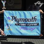  Roadrunner баннер S размер Plymouth Logo голубой Road Runner флаг орнамент меньше дисплей интерьер гобелен герой симпатичный 