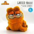 USED товар Garfield мягкая игрушка L Vintage товар orange левый направление герой эмблема симпатичный интерьер Vintage GARFIELD America смешанные товары 