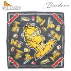  Garfield бандана GARFIELD герой кошка кошка большой размер носовой платок серый .. данный шарф Bandanna модный симпатичный american Lowrider lowrider