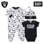 レイダース ベビー ロンパース 3点�