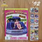 USED товар US Lowrider журнал 1992 92 год импорт журнал журнал Lowrider Magazine Ame машина Lowrider Impala Cadillac Lincoln Rome ga America смешанные товары 