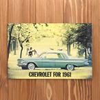 1961 シボレー インパラ パンフレット CHEVROLET Impala Brochure Catalog カタログ lowrider ローライダー