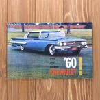 1960 Chevrolet Impala проспект Lee порожек CHEVROLET Impala Brochure Catalog каталог lowrider Lowrider 