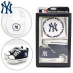  New York yan Keith baby подарок комплект First обувь нагрудник MLB NY NEW YORK YANKEES Logo слюнявчик передний .. ребенок обувь празднование рождения подарок 