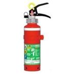 モリタ防災テック・自動車用ABC粉末消火器3型加圧式ブラケット付※リサイクルシール付AFC3C(旧品番M3MC)(izu)