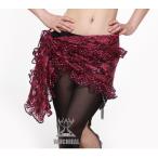 ★すべて色在庫切れました　ベリーダンス　衣装　　ヒップスカーフ　ラメ入り　 全8色展開　yl080