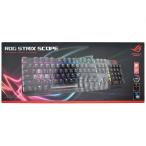 未開封 ASUS XA02 ROG STRIX SCOPE/BL/US_1 ゲーミングキーボード 青軸 US英語配列