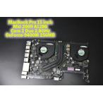 Apple MacBook Pro 15 inch Mid 2009 C2D 2.8GHz GeForce 9400M 256MB logic панель A1286 оригинальный б/у товар 2-0514-2 материнская плата для замены MacBook Pro 