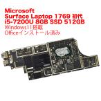 Microsoft Surface Laptop 1769 первое поколение материнская плата i5-7200U 8GB SSD 512GB оригинальный б/у товар 3-0608-1 детали детали Office Windows11 Surf .s LAP верх 