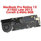 MacBook Pro Retina 13 A1502 Late 2013 i5 2.4GHz 8GB logic панель б/у товар 3-0726-7 материнская плата 