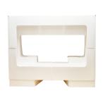 Apple iMac 27 Late 2013 оригинальная коробка амортизирующий материал несессер б/у товар 12-2 A1419 специальный коробка пустой коробка 