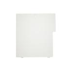 当日発送  TOSHIBA dynabook PT55GWD-BEA2 メモリ カバー 中古品　4-0210-1 東芝 T55/G 白　Windows パーツ 部品 修理 リュクスホワイト