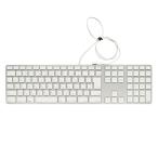 Apple оригинальный USB проводной клавиатура A1243 б/у товар японский язык JIS цифровая клавиатура 4-0311-3 коробка EMC2171