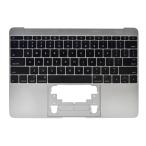 MacBook Retina 12 2015 A1534 Space серый US клавиатура подставка palm rest оригинальный б/у товар 5-0614-3