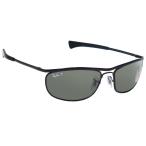 レイバン 偏光 サングラス Ray-Ban 【正規品・箱/ケース/保証書有・検品済・在庫有】 40%OFF オリンピアン1 DX ポラライズド RB3119M 002/58 62