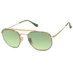 ショッピングレイバン レイバン サングラス Ray-Ban 【正規品・箱/ケース/保証書有・検品済・在庫有】 20%OFF マーシャル RB3648 91034M 54