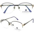 ジバンシー-GIVENCHY- E554 COL GR 52 ☆ブランドフレーム
