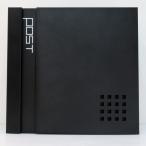 郵便ポスト郵便受けおしゃれ北欧大型メールボックス 壁掛け鍵付マグネット付ブラック 黒色ポストpm461（訳あり）